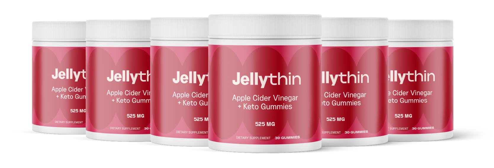 Jellythin 6 bottles